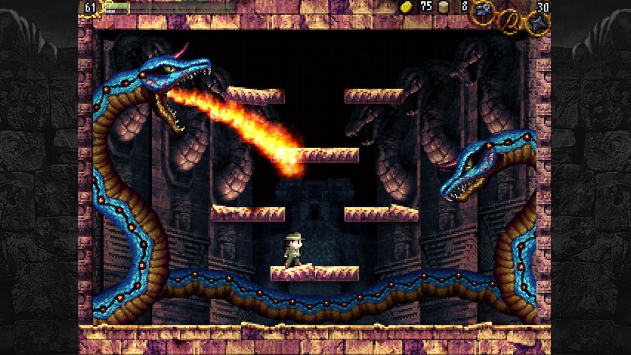 拉穆拉纳[La-Mulana] 游戏截图4