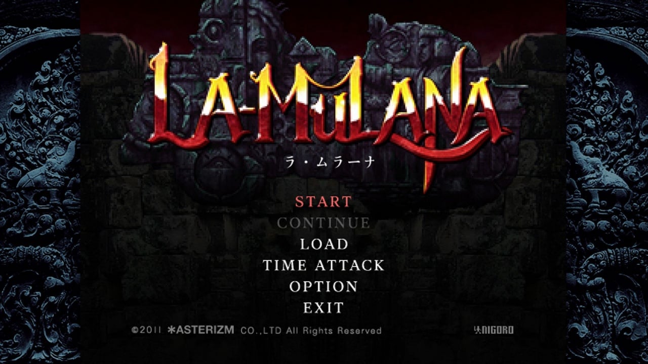 拉穆拉纳[La-Mulana] 游戏截图2