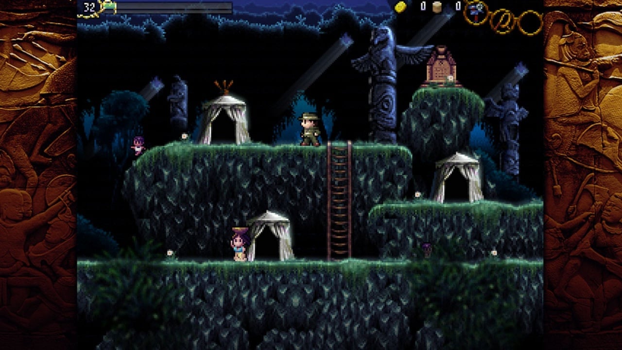 拉穆拉纳[La-Mulana] 游戏截图3