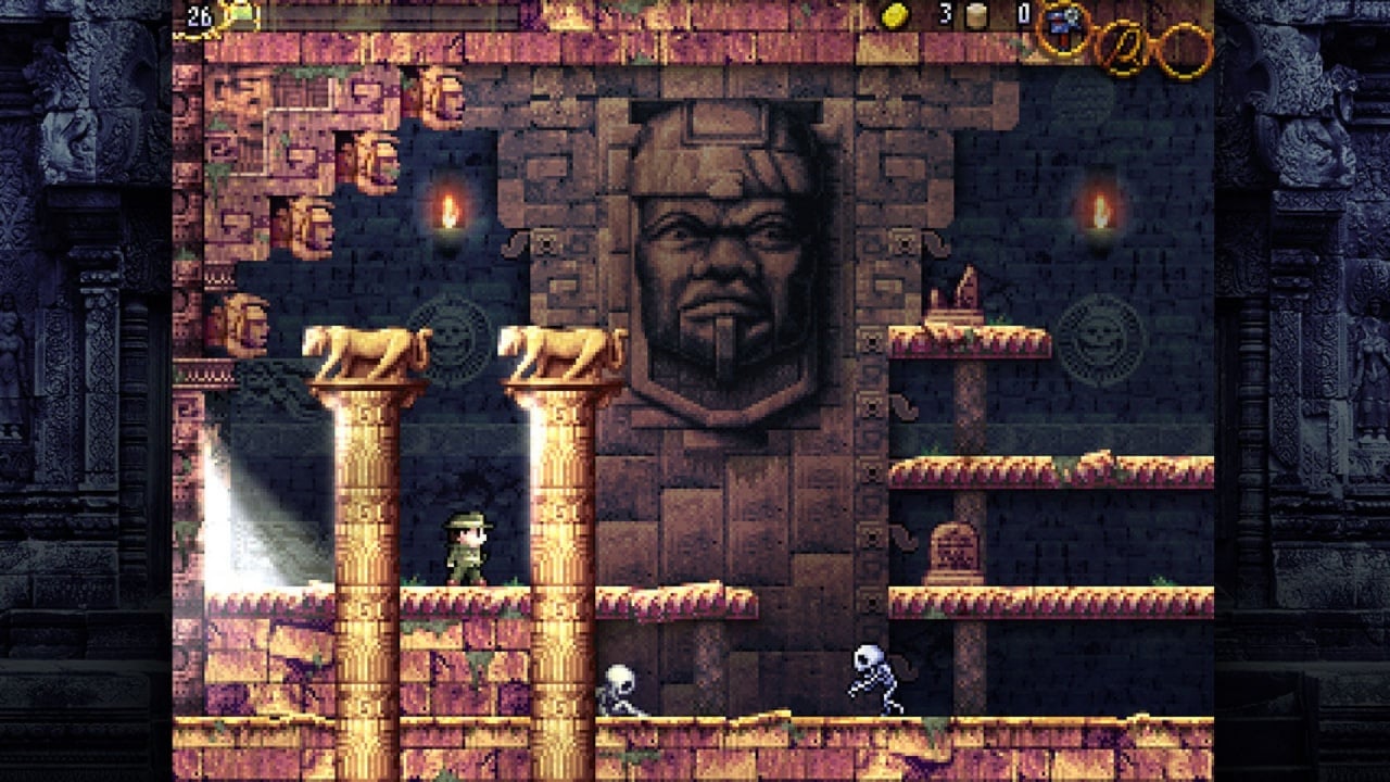 拉穆拉纳[La-Mulana] 游戏截图6