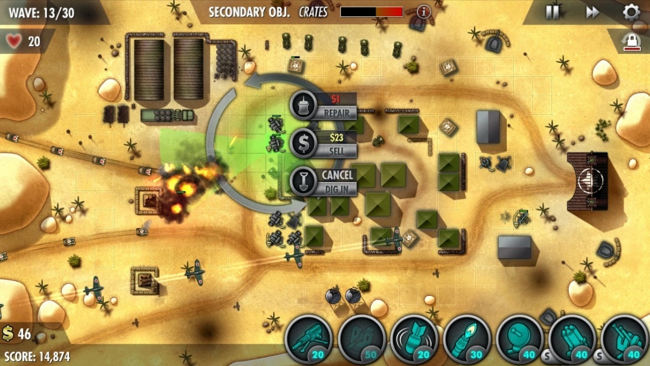 太平洋轰炸机防御[iBomber Defense Pacific] 游戏截图2