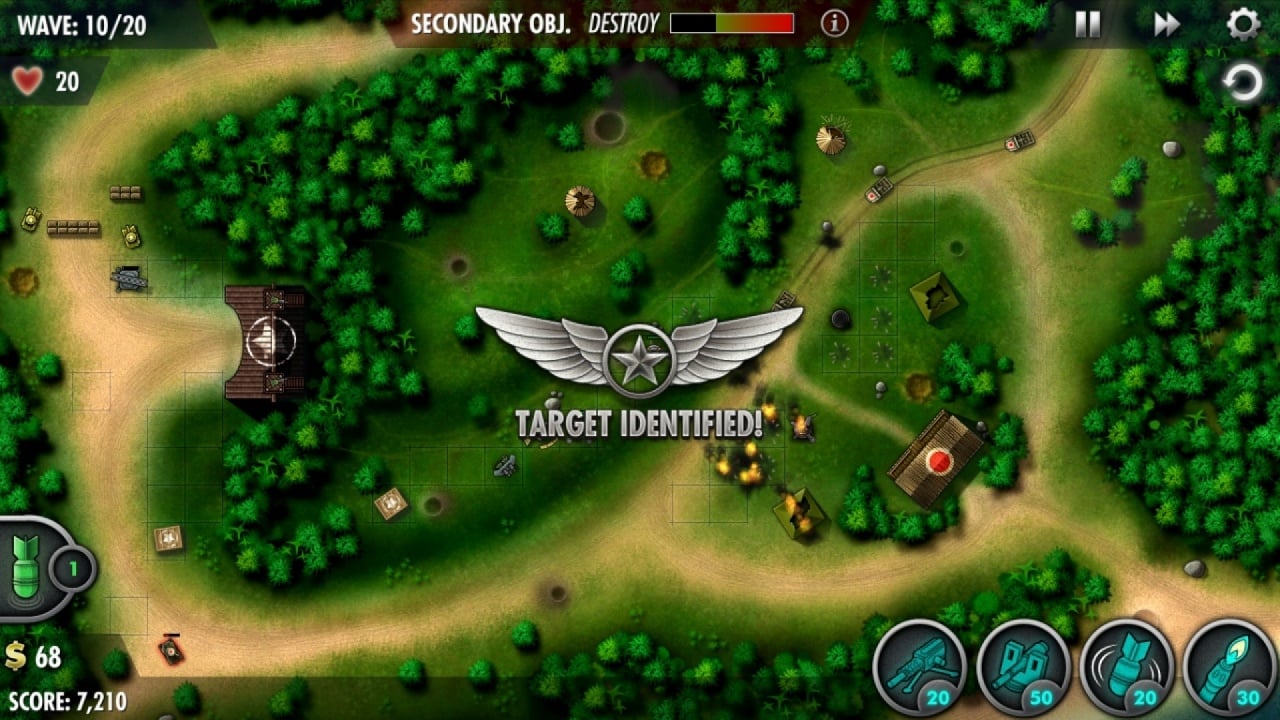 太平洋轰炸机防御[iBomber Defense Pacific] 游戏截图6