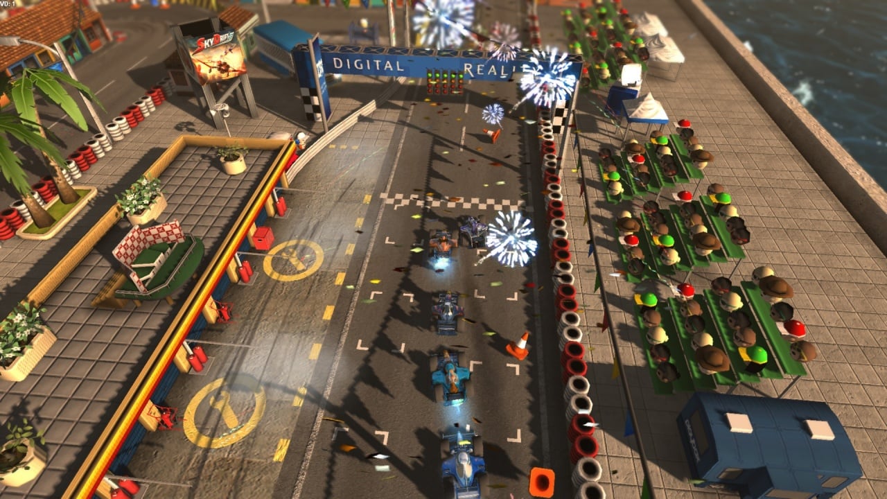 邦邦赛车[Bang Bang Racing] 游戏截图4