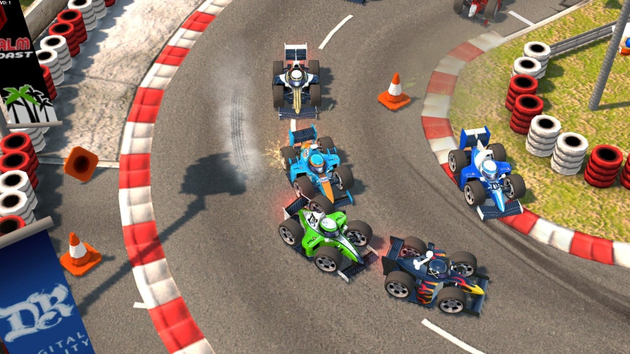 邦邦赛车[Bang Bang Racing] 游戏截图3
