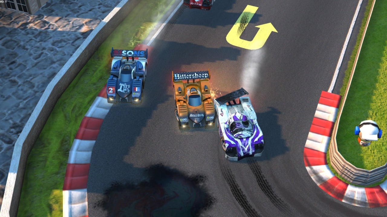 邦邦赛车[Bang Bang Racing] 游戏截图2