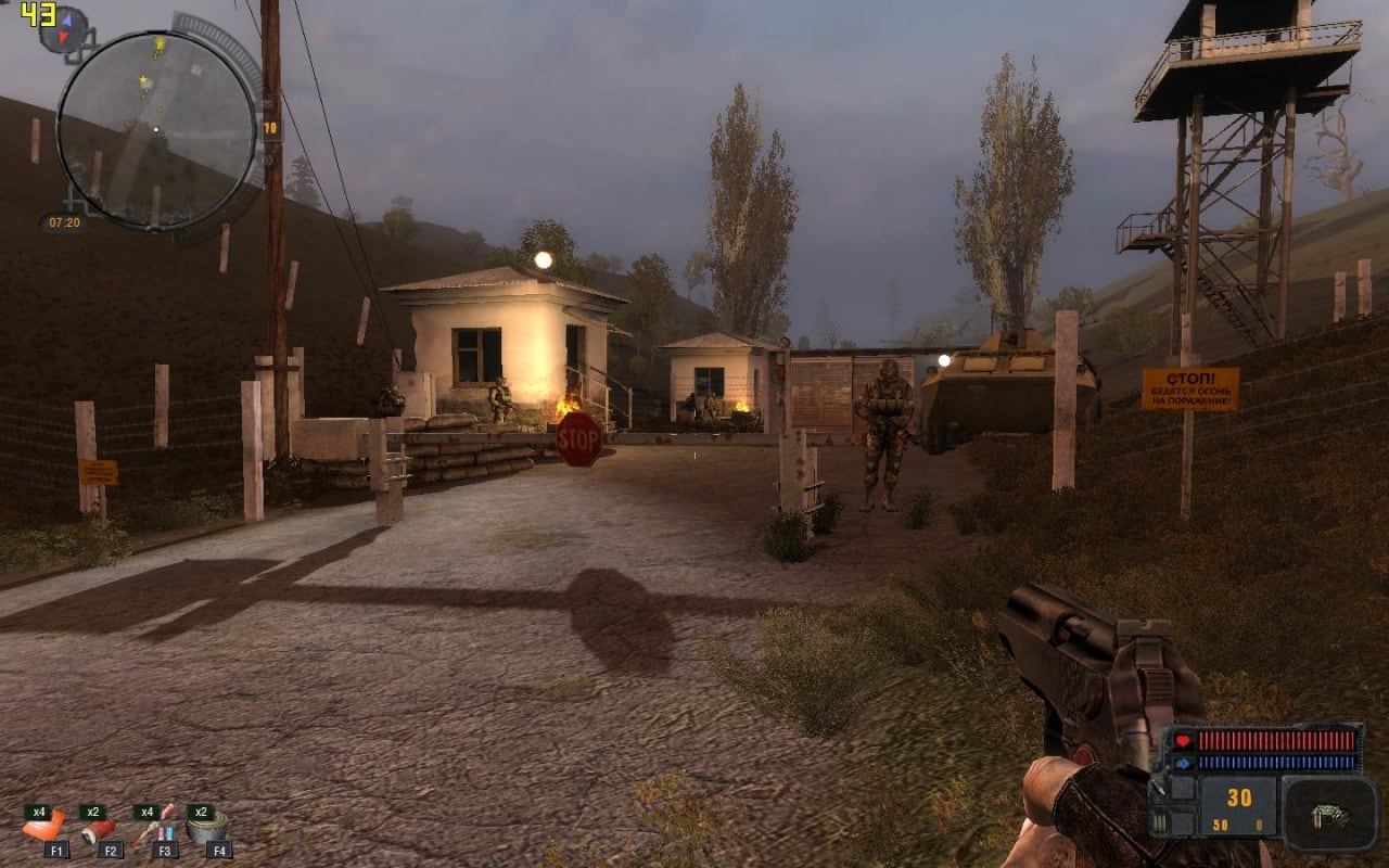 潜行者：普里皮亚季的呼唤 - SZM CoP 0.2[Stalker: Call of Pripyat - SZM CoP 0.2] 游戏截图9