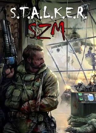 潜行者：普里皮亚季的呼唤 - SZM CoP 0.2[Stalker: Call of Pripyat - SZM CoP 0.2] 游戏封面