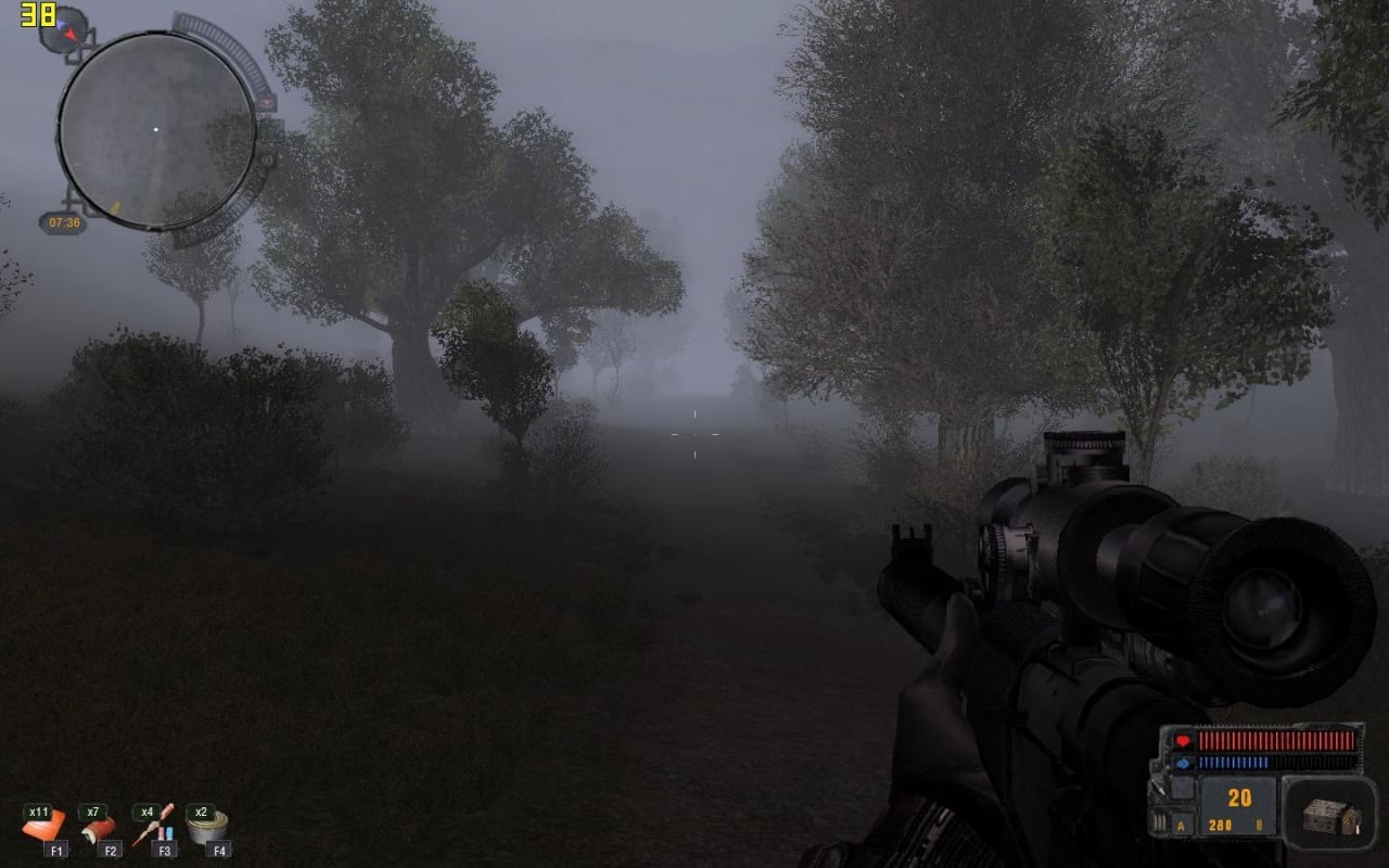 潜行者：普里皮亚季的呼唤 - SZM CoP 0.2[Stalker: Call of Pripyat - SZM CoP 0.2] 游戏截图5