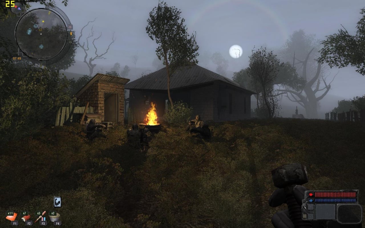 潜行者：普里皮亚季的呼唤 - SZM CoP 0.2[Stalker: Call of Pripyat - SZM CoP 0.2] 游戏截图6