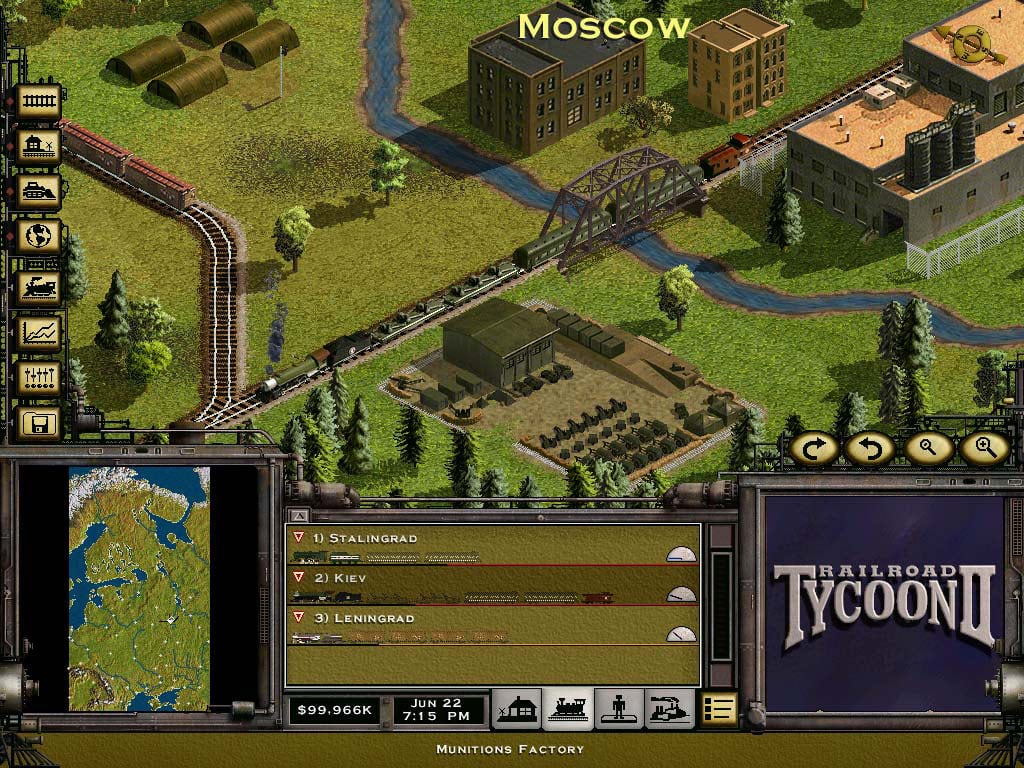铁路大亨2[Railroad Tycoon 2] 游戏截图9