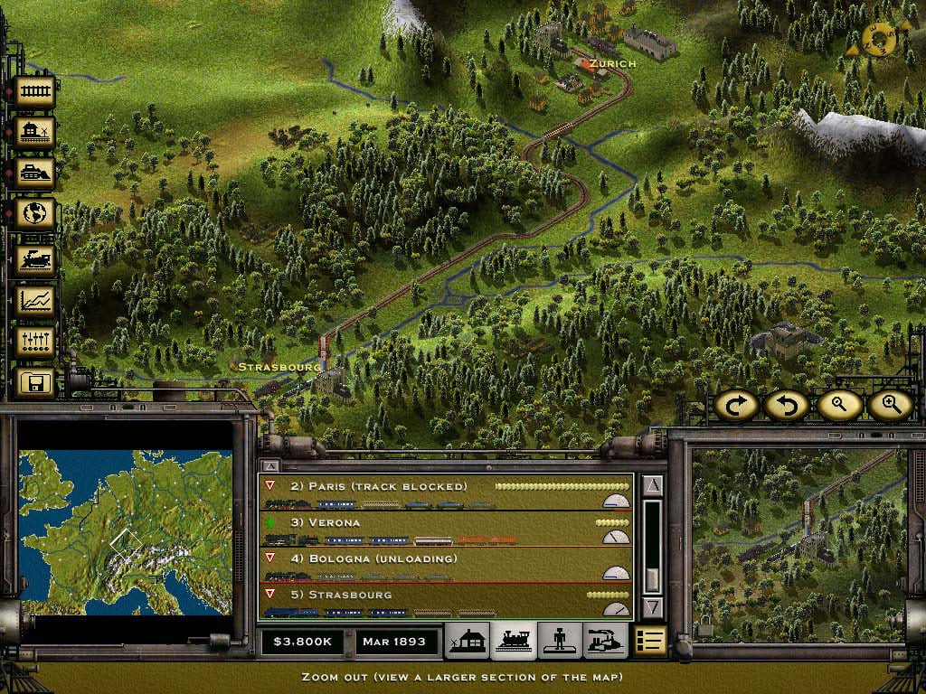 铁路大亨2[Railroad Tycoon 2] 游戏截图8