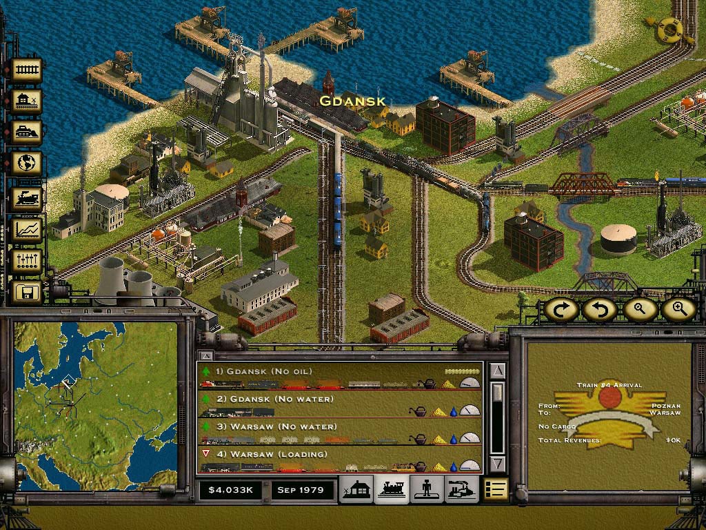 铁路大亨2[Railroad Tycoon 2] 游戏截图5