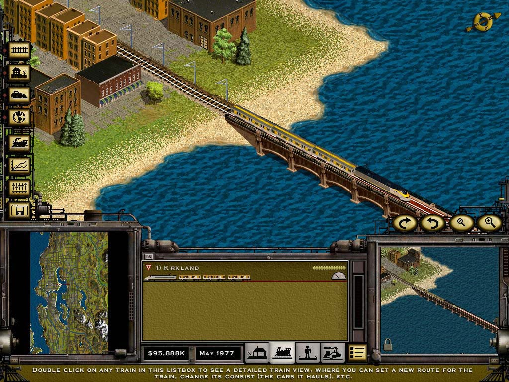 铁路大亨2[Railroad Tycoon 2] 游戏截图2