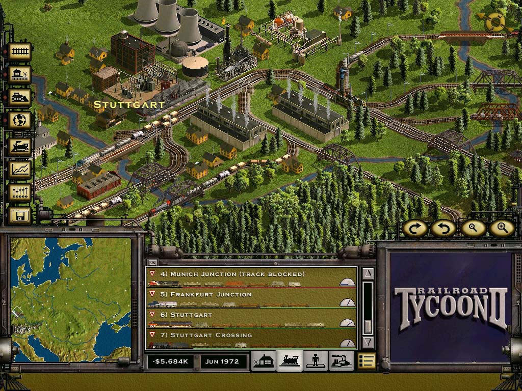 铁路大亨2[Railroad Tycoon 2] 游戏截图7