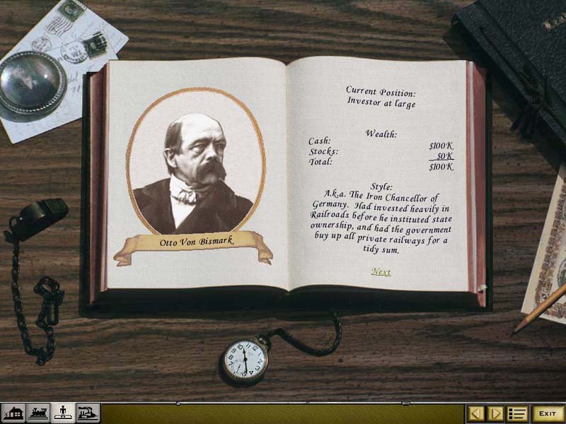 铁路大亨2[Railroad Tycoon 2] 游戏截图6