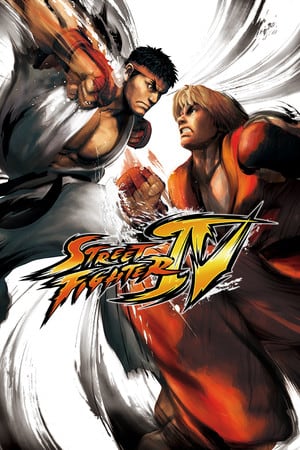 街头霸王4[Street Fighter 4] 游戏封面