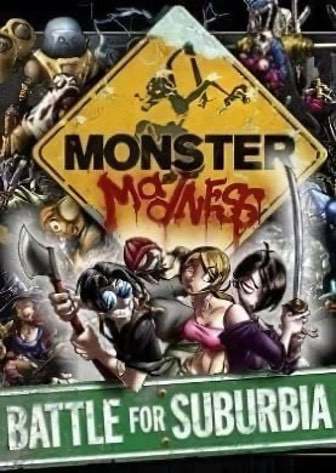 怪物疯狂：凶猛的腐肉[Monster Madness: Ferocious Carrion] 游戏封面