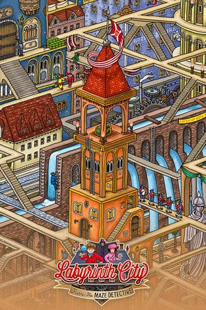 迷宫都市：迷宫侦探皮埃尔[Labyrinth City: Pierre the Maze Detective] 游戏封面