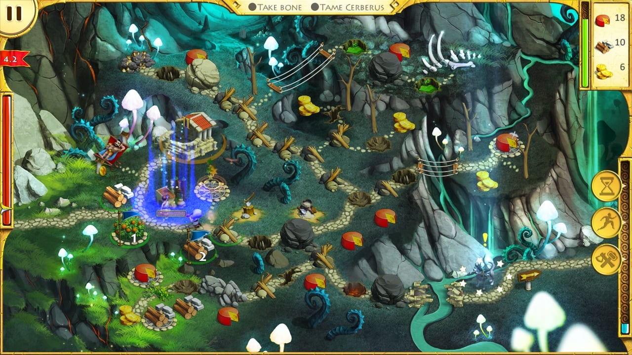 赫拉克勒斯的 12 项功绩[12 Labours of Hercules] 游戏截图4