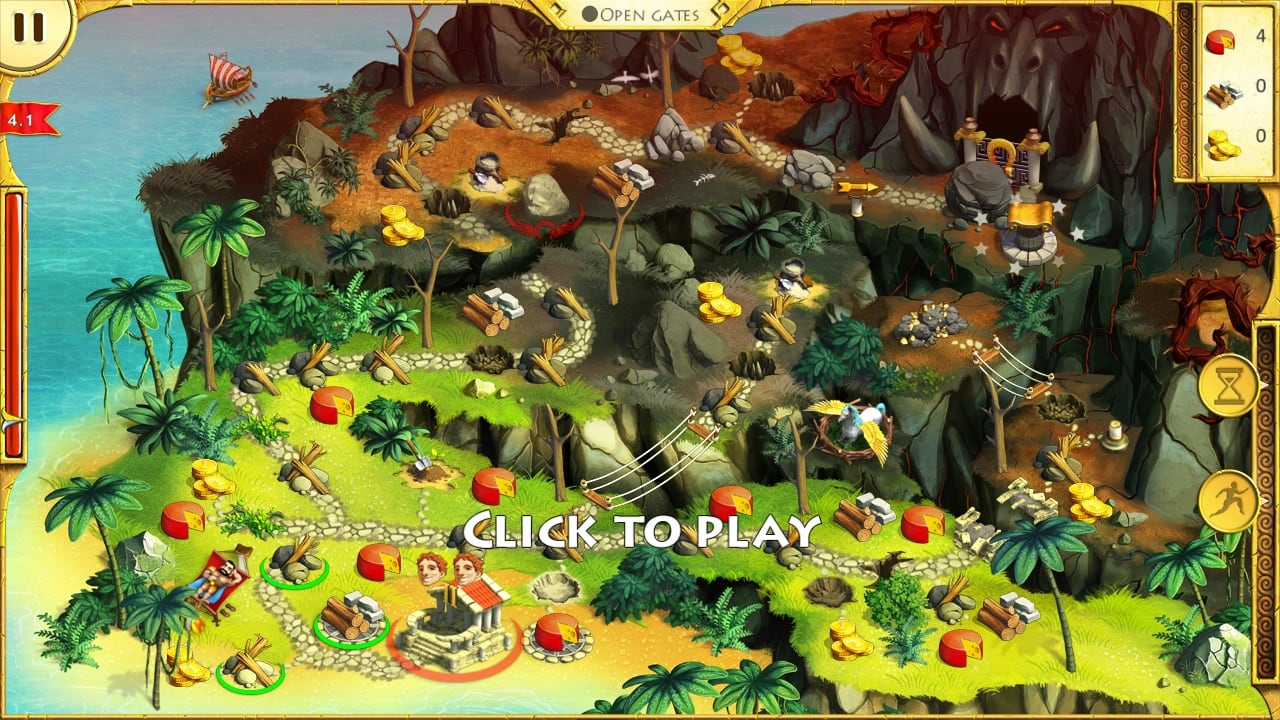 赫拉克勒斯的 12 项功绩[12 Labours of Hercules] 游戏截图10