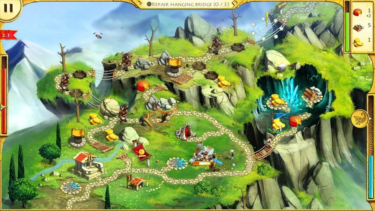 赫拉克勒斯的 12 项功绩[12 Labours of Hercules] 游戏截图8