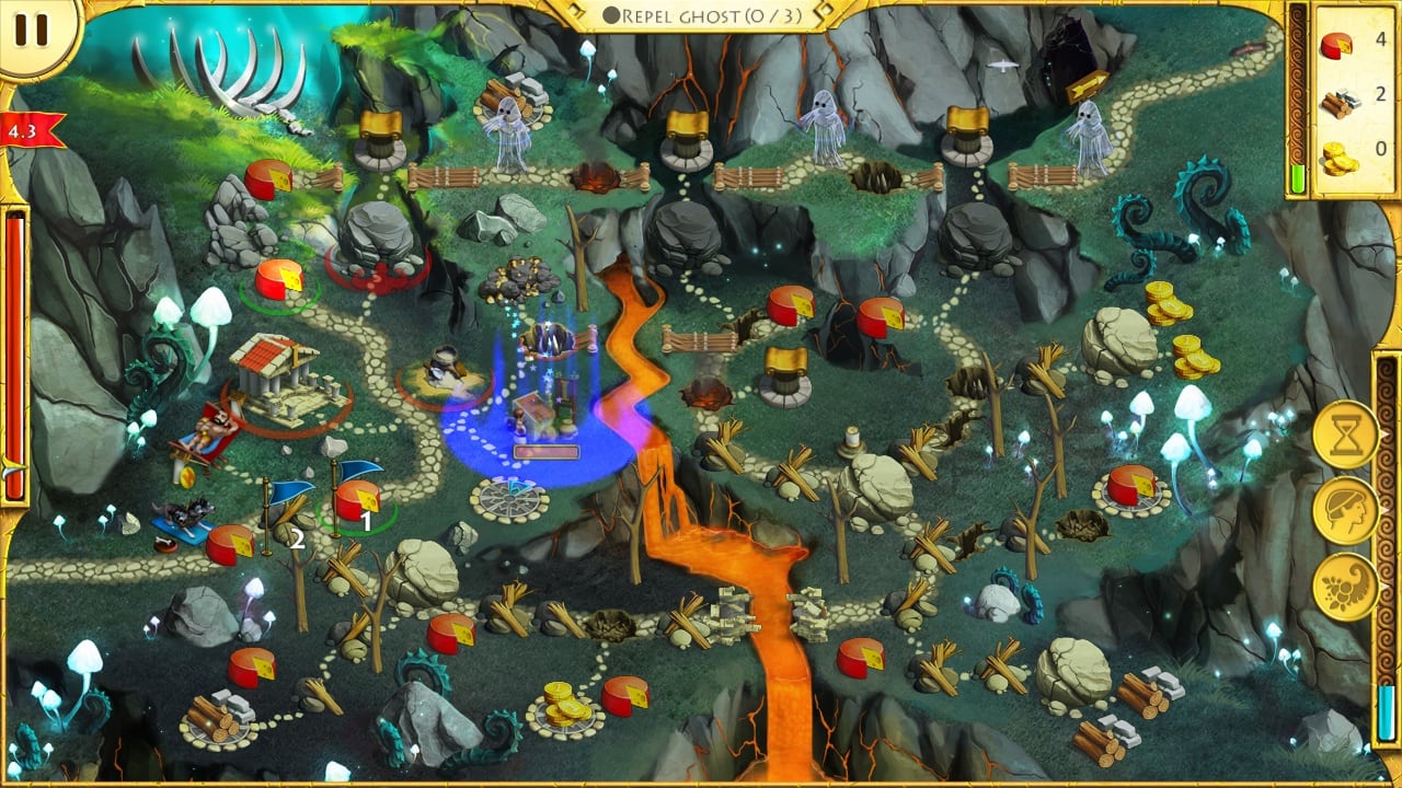 赫拉克勒斯的 12 项功绩[12 Labours of Hercules] 游戏截图5