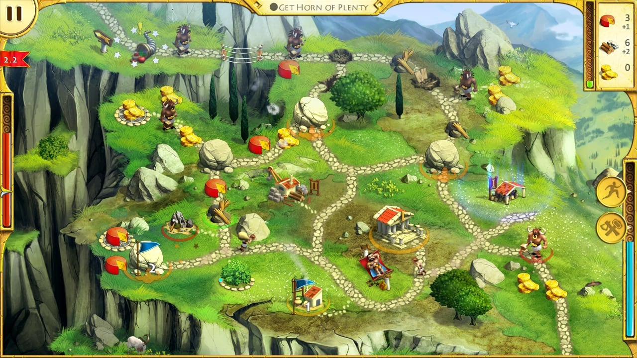 赫拉克勒斯的 12 项功绩[12 Labours of Hercules] 游戏截图6