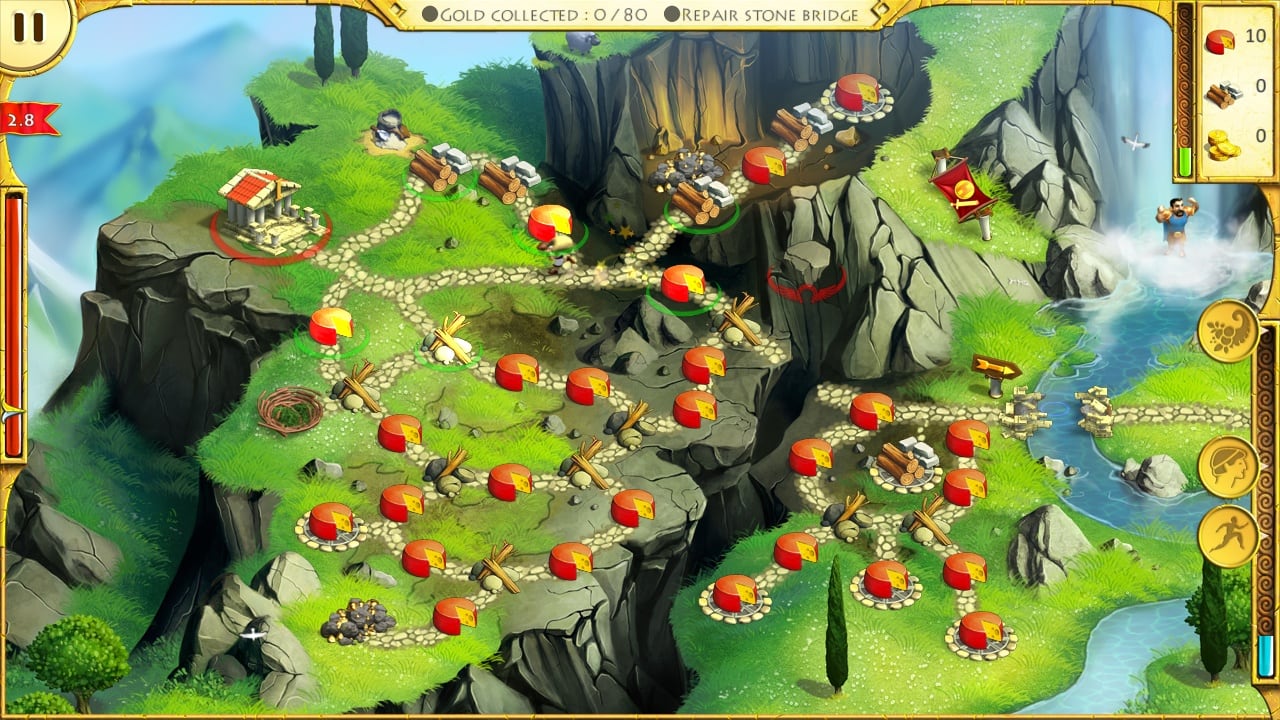 赫拉克勒斯的 12 项功绩[12 Labours of Hercules] 游戏截图3