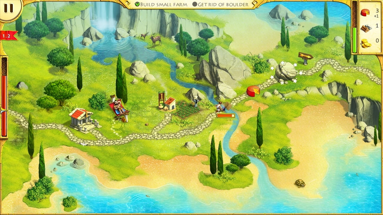 赫拉克勒斯的 12 项功绩[12 Labours of Hercules] 游戏截图7