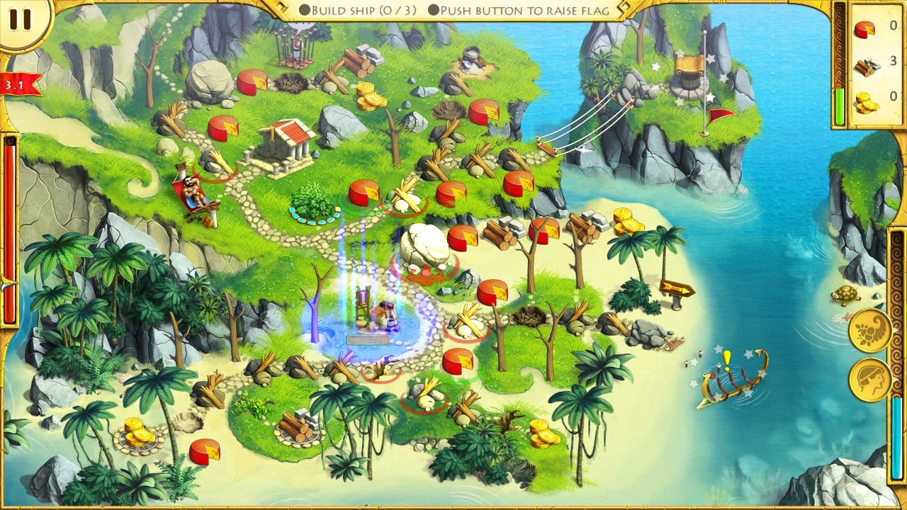 赫拉克勒斯的 12 项功绩[12 Labours of Hercules] 游戏截图11