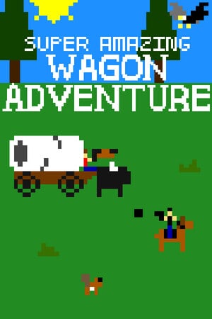 超级惊人的马车冒险[Super Amazing Wagon Adventure] 游戏封面