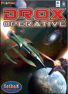 德罗克斯特工[Drox Operative] 游戏封面