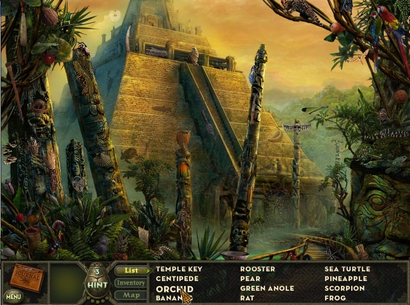 隐藏的探险：亚马逊[Hidden Expedition: Amazon] 游戏截图9
