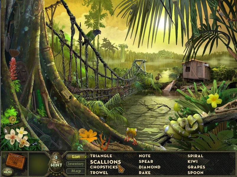 隐藏的探险：亚马逊[Hidden Expedition: Amazon] 游戏截图8