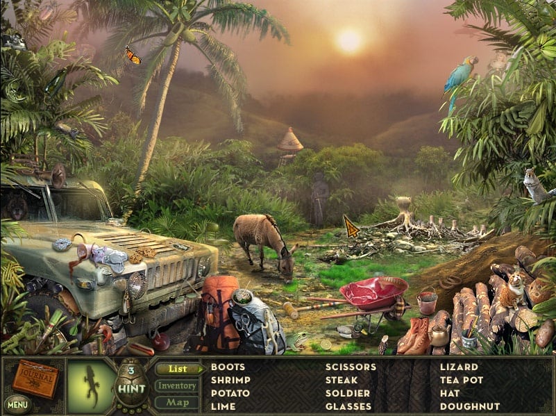 隐藏的探险：亚马逊[Hidden Expedition: Amazon] 游戏截图3