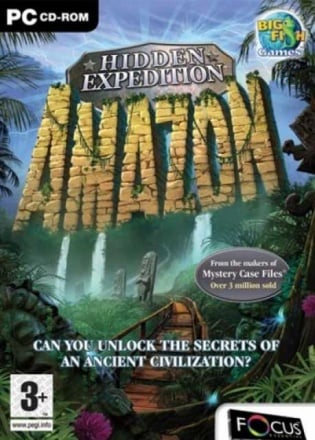 隐藏的探险：亚马逊[Hidden Expedition: Amazon] 游戏封面