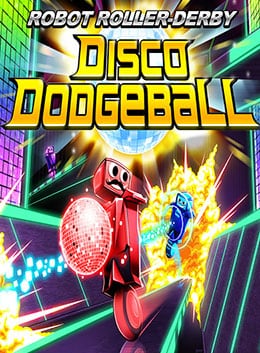 机器人滚轴-德比迪斯科躲避球[Robot Roller-Derby Disco Dodgeball] 游戏封面