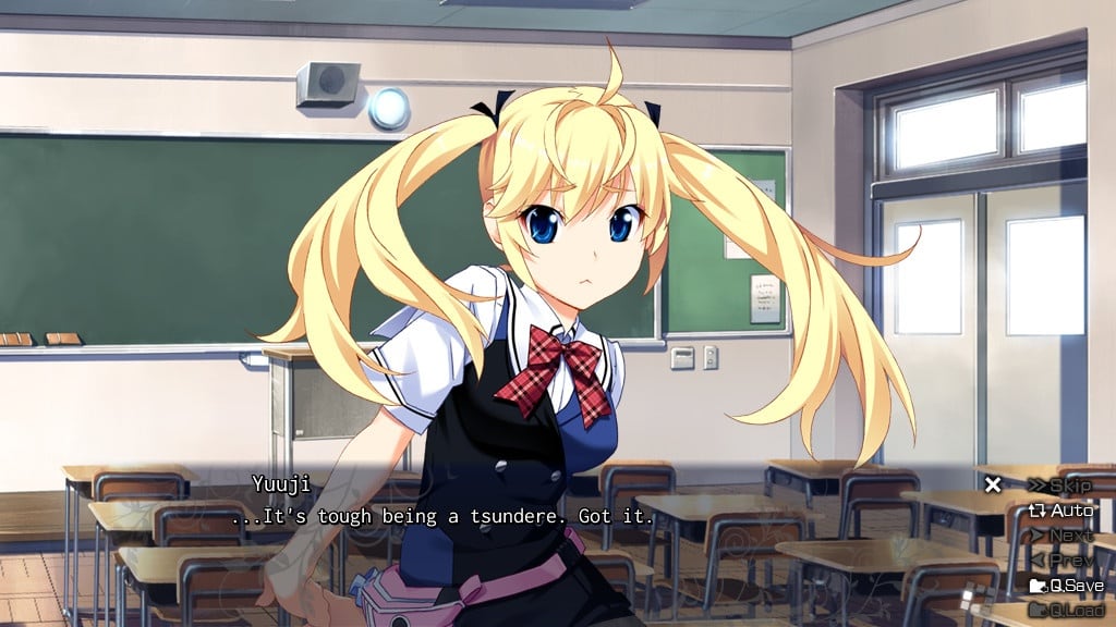 灰色果实[The Fruit of Grisaia] 游戏截图10