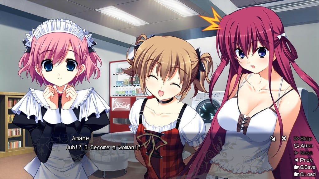 灰色果实[The Fruit of Grisaia] 游戏截图12