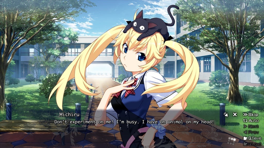 灰色果实[The Fruit of Grisaia] 游戏截图6
