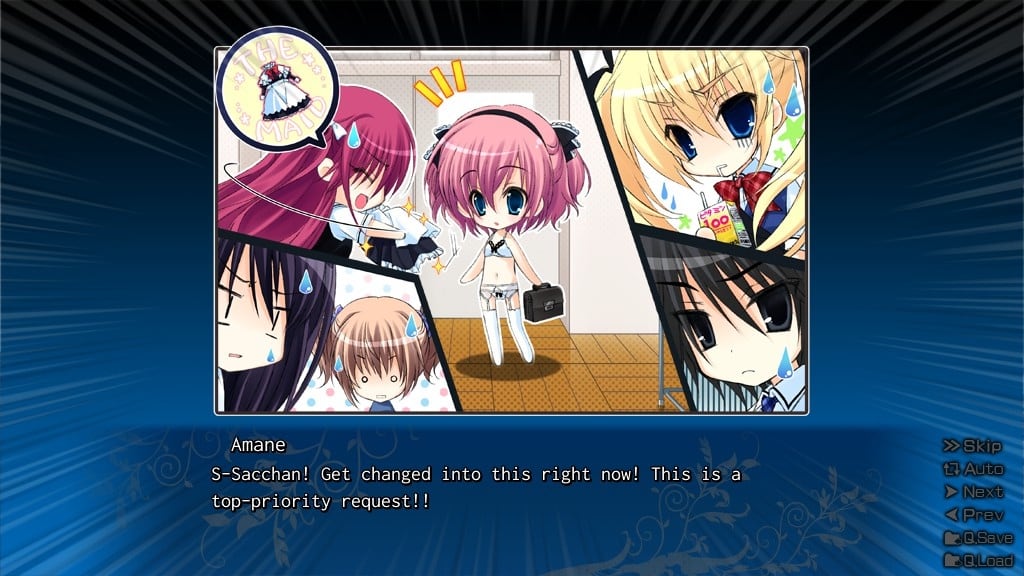 灰色果实[The Fruit of Grisaia] 游戏截图5
