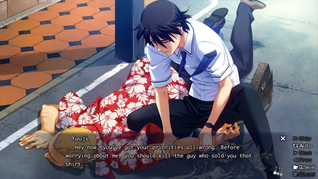 灰色果实[The Fruit of Grisaia] 游戏截图3