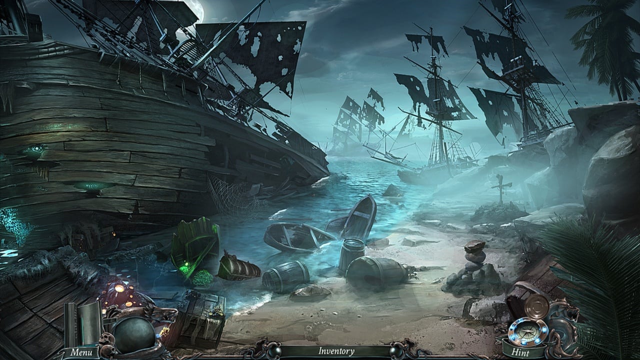 来自深处的噩梦：被诅咒的心[Nightmares from the Deep: The Cursed Heart] 游戏截图6