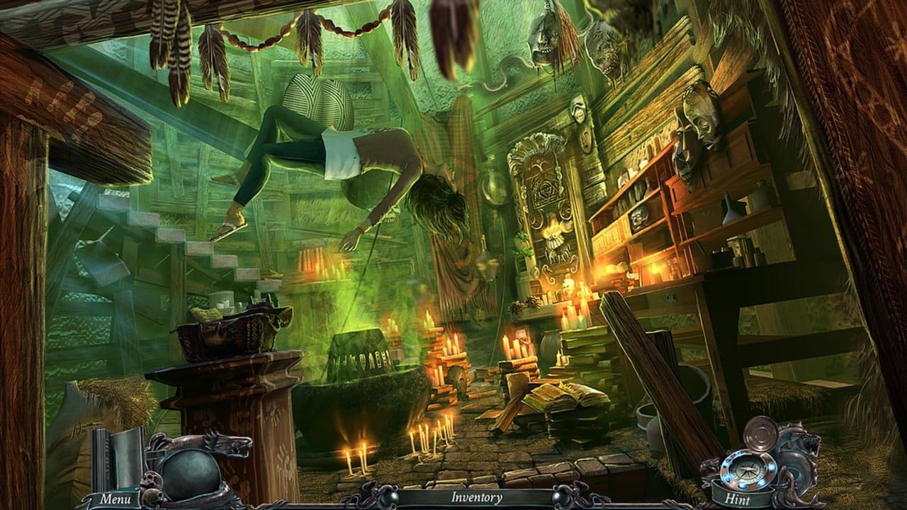来自深处的噩梦：被诅咒的心[Nightmares from the Deep: The Cursed Heart] 游戏截图7