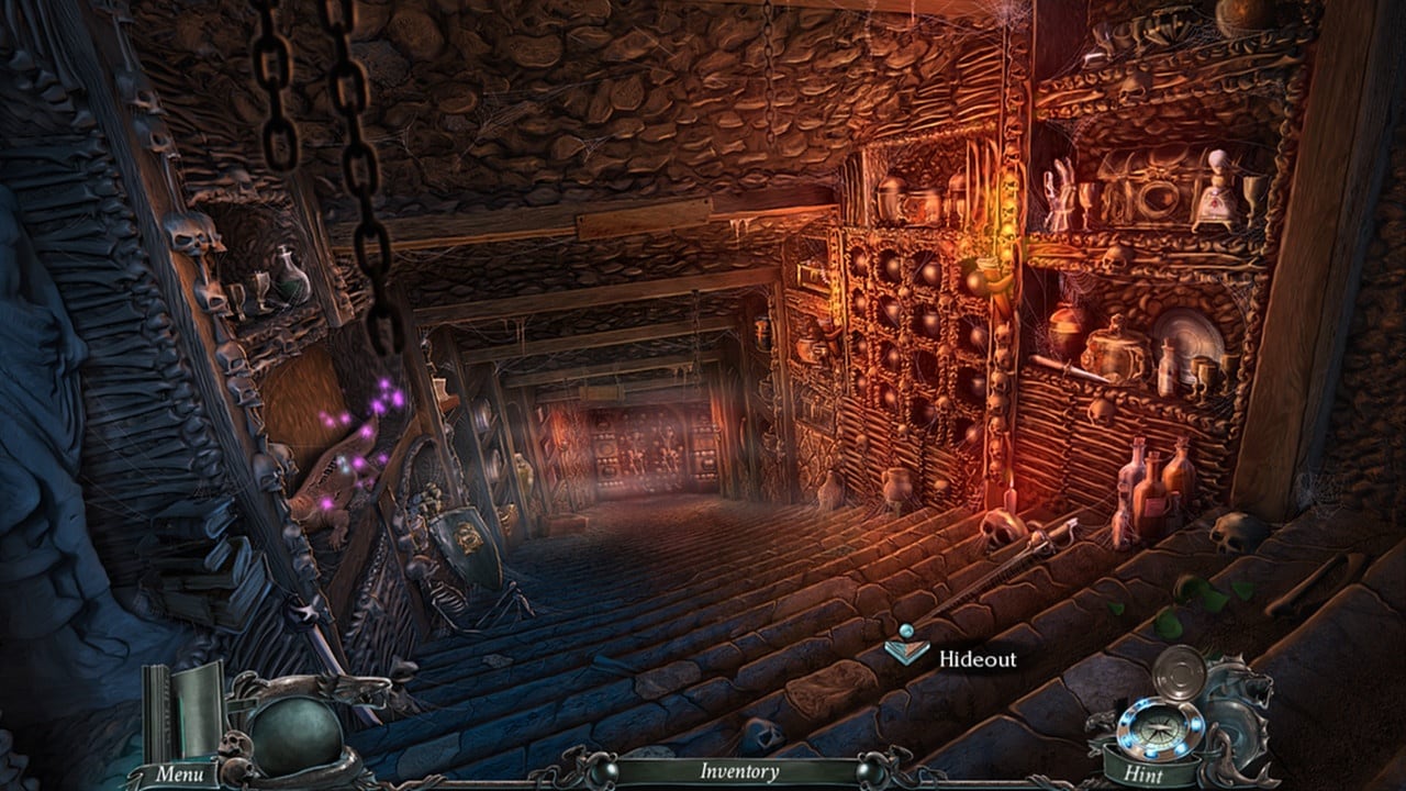 来自深处的噩梦：被诅咒的心[Nightmares from the Deep: The Cursed Heart] 游戏截图4