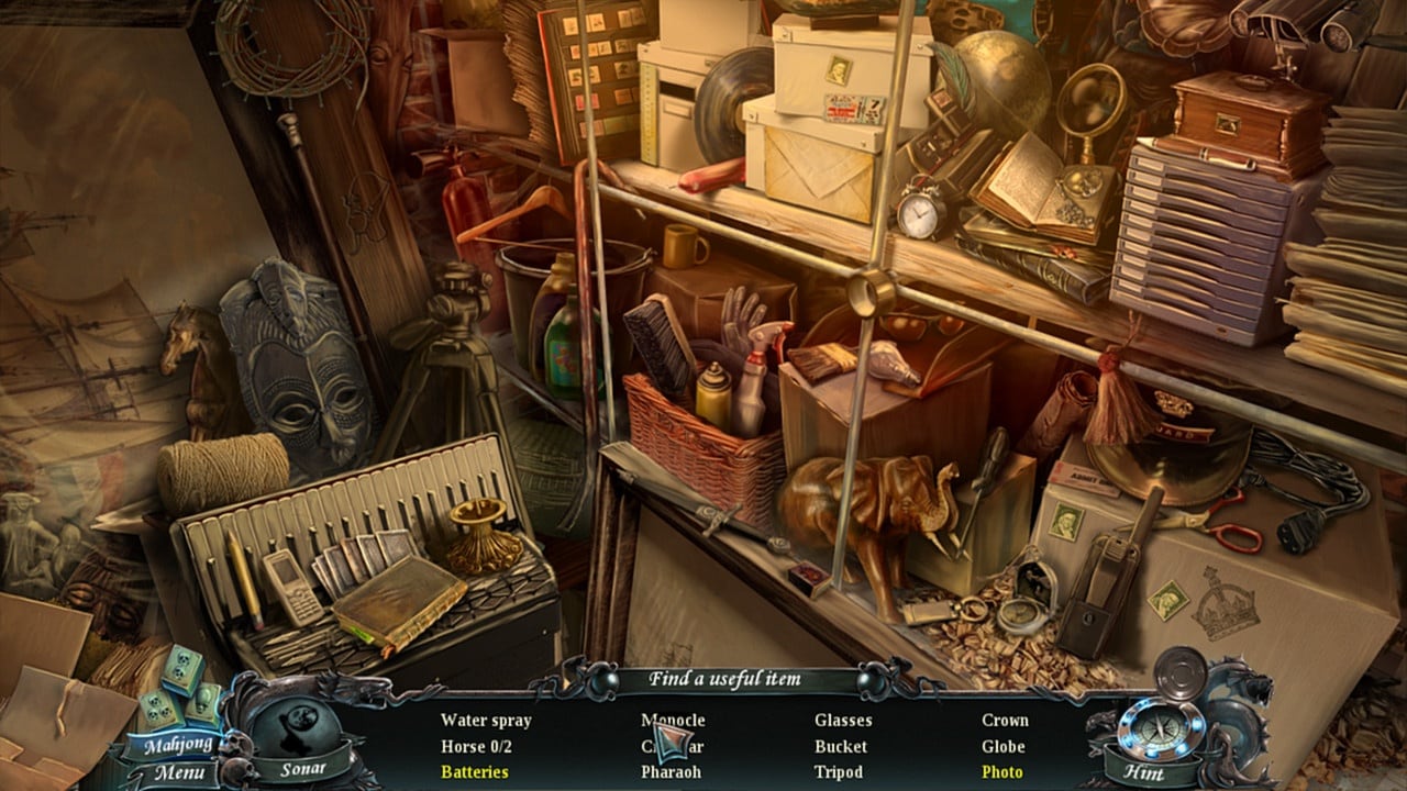 来自深处的噩梦：被诅咒的心[Nightmares from the Deep: The Cursed Heart] 游戏截图9