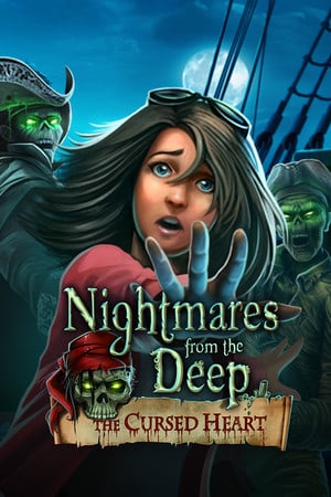 来自深处的噩梦：被诅咒的心[Nightmares from the Deep: The Cursed Heart] 游戏封面