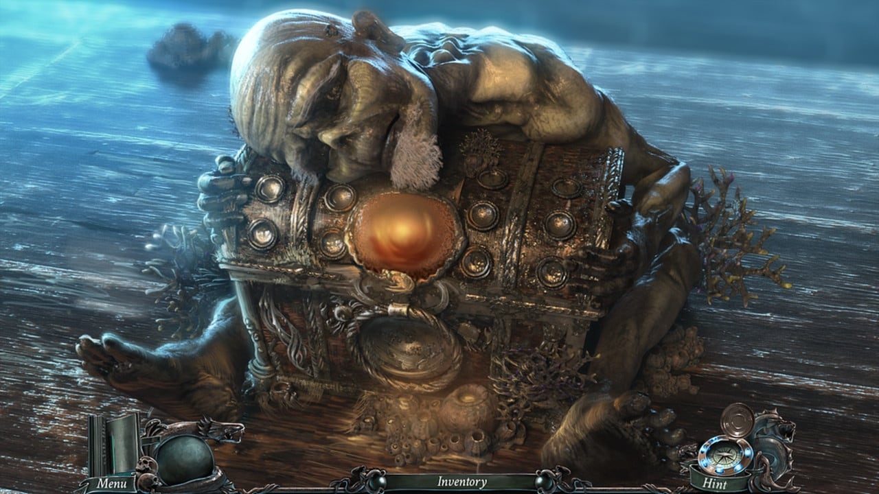 来自深处的噩梦：被诅咒的心[Nightmares from the Deep: The Cursed Heart] 游戏截图2