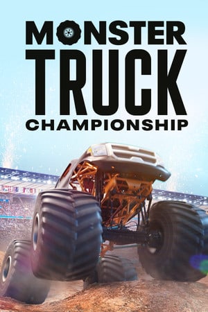 怪物卡车锦标赛[Monster Truck Championship] 游戏封面