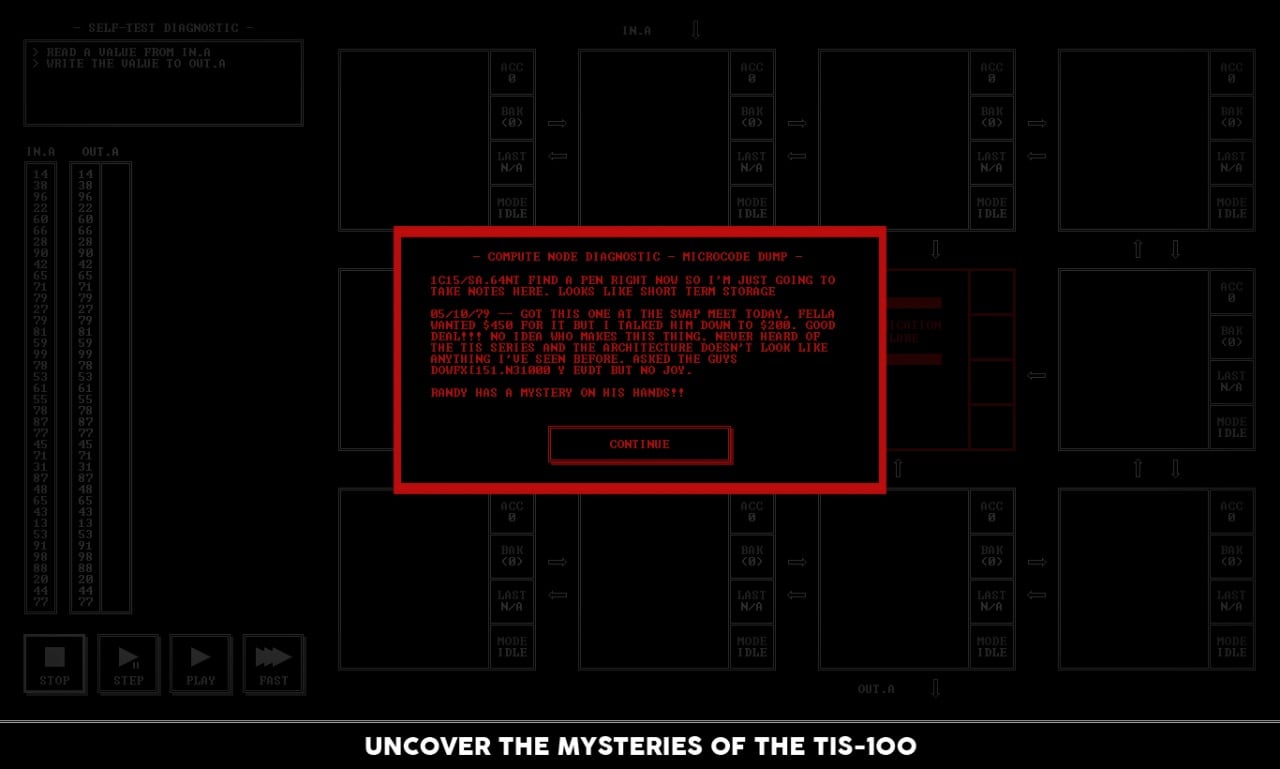 TIS-100 游戏截图5